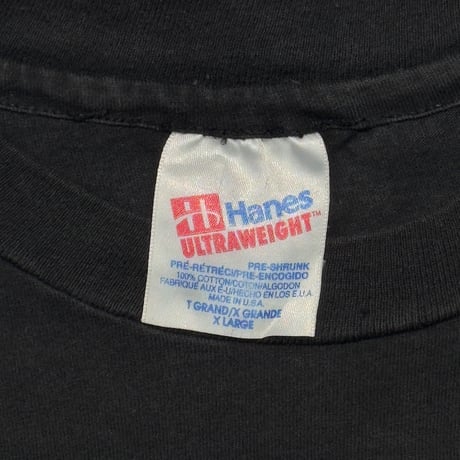 JIMI HENDRIX PURPLE HAZE HANES XL 6481