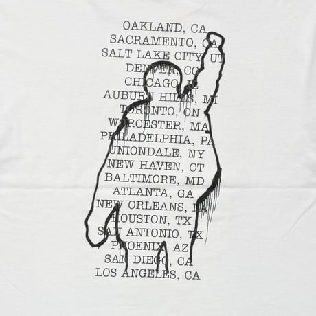 RAGE AGAINST THE MACHINE THE BATTLE OF LOS ANGELS WHITE GIANT FITS XL 0394
