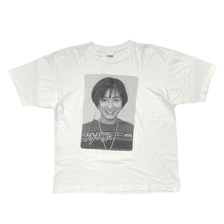 広末 涼子 RYOKO HIROSUE PHOTO MONOCHROME WHITE LARGE 7362