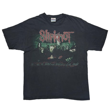 Slipknot ALL HOPE IS GONE HANES LARGE 5956