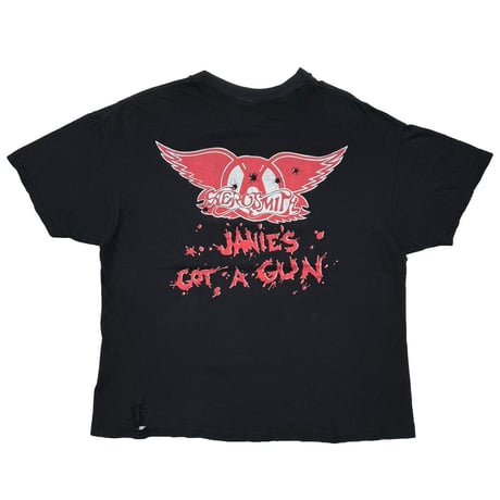 AEROSMITH 1990 PUMP TOUR BOSTON,MA BROCKUM XL 1716