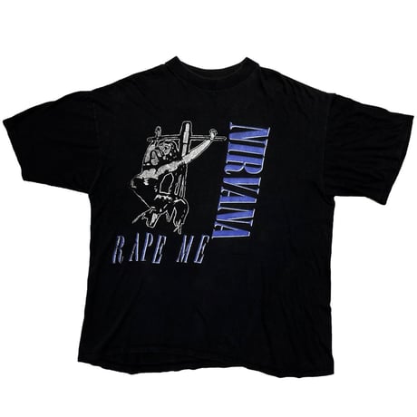 NIRVANA IN UTERO RAPE ME BOOTLEG FITS XL 3129