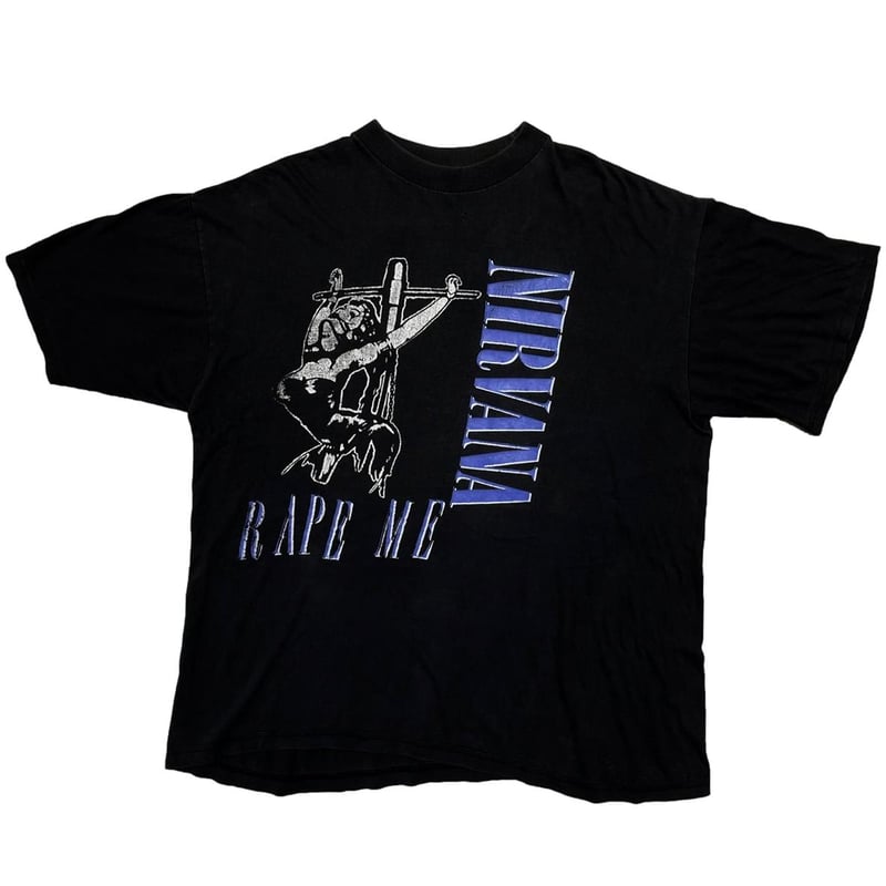 NIRVANA IN UTERO RAPE ME BOOTLEG FITS XL 3129 |