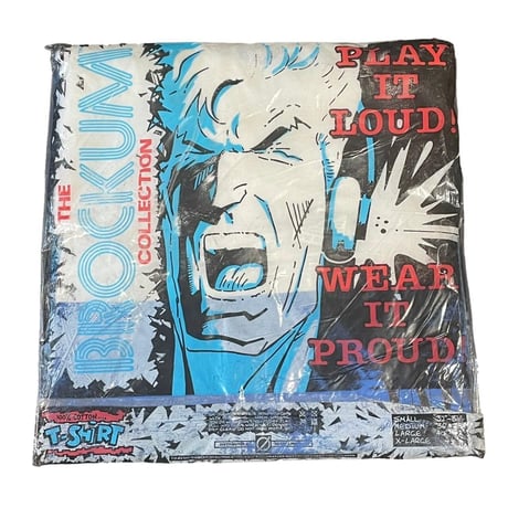 NIRVANA DEAD STOCK NEVERMIND WHITE XL 7088