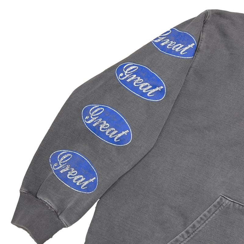 greatLAnd ORIGINAL ZACK HOODED SWEATSHIRT XL |