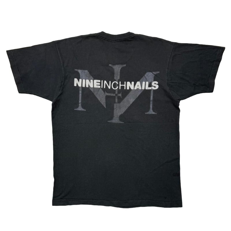NINE INCH NAILS EMBROIDERY BOX LOGO FRUIT OF TH