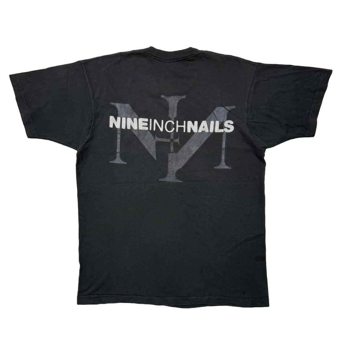 NINE INCH NAILS EMBROIDERY BOX LOGO FRUIT OF TH