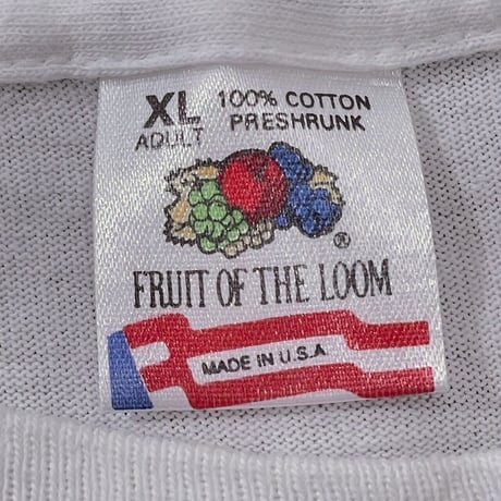 Marlboro HORSE CREEK POCKET TEE WHITE FRUIT OF THE LOOM XL 4 9904