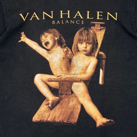 VAN HALEN BALANCE TOUR FRUIT OF THE LOOM XL 1002