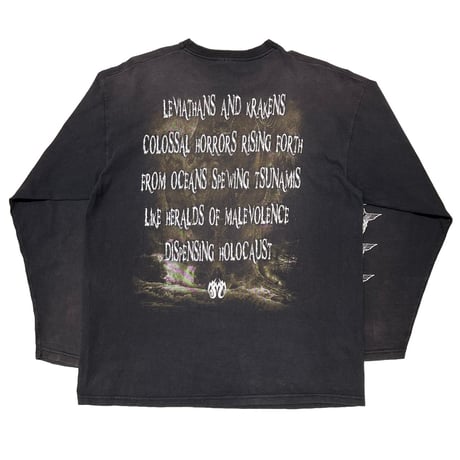 CRADLE OF FILTH LEVIATHANS AND KRAKENS LS FRUIT OF THE LOOM XL 2015