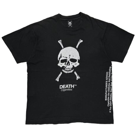 OLD&VINTAGE DEATH CIGARETTES FRUIT OF THE LOOM LARGE 1020