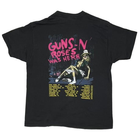GUNS N' ROSES GUNS N ROSES WAS HERE ROYAL XL 2472