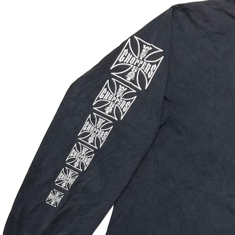 WEST COAST CHOPPERS IRON CROSS LONG BEACH LA LS ALSTYLE XL 5942