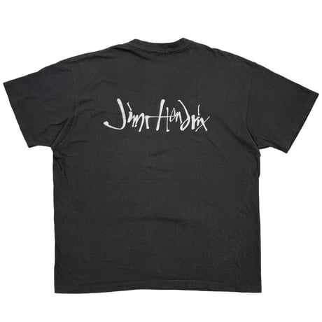 JIMI HENDRIX 1993 PURPLE FACE HANES XL 7529