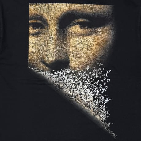 THE DAVINCI CODE MOVIE PROMO BACK MONA LISA FITS XL 8513