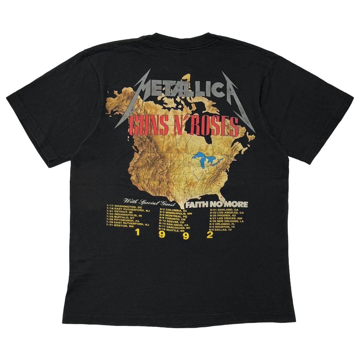 GUNS N' ROSES x METALLICA X FAITH NO MORE 1992