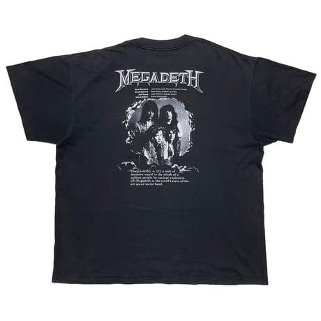 MEGADETH MARY JANE ONEITA XL 0361