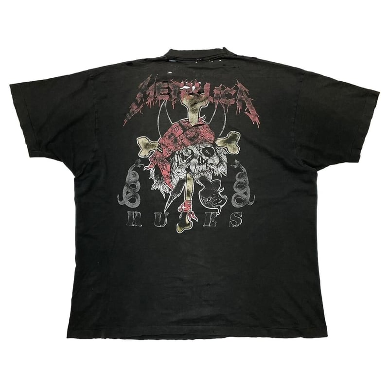 METALLICA BOOTLEG WORLD TOUR 91-92 RULES FITS X