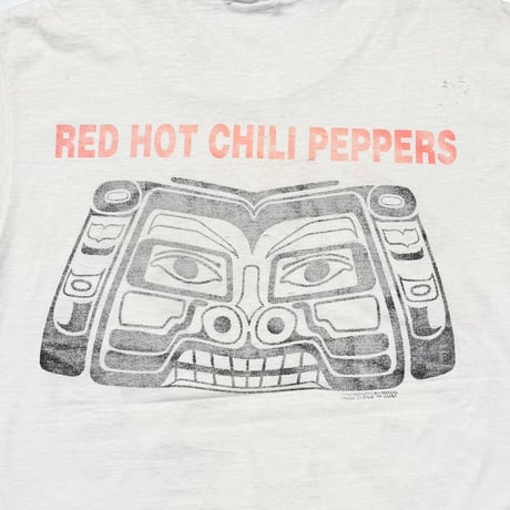 RED HOT CHILI PEPPERS AZTEC WHITE GIANT LARGE 8472