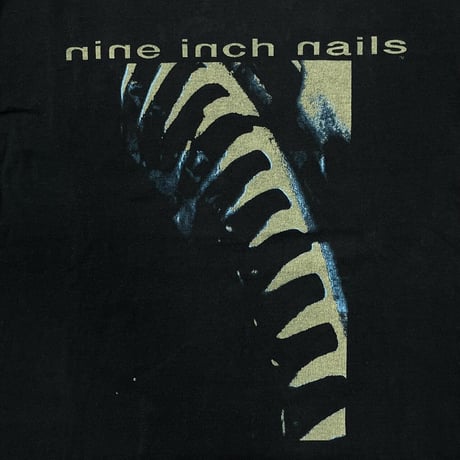 NINE INCH NAILS 2002 now i'm nothing FRUIT OF THE LOOM LARGE 1990