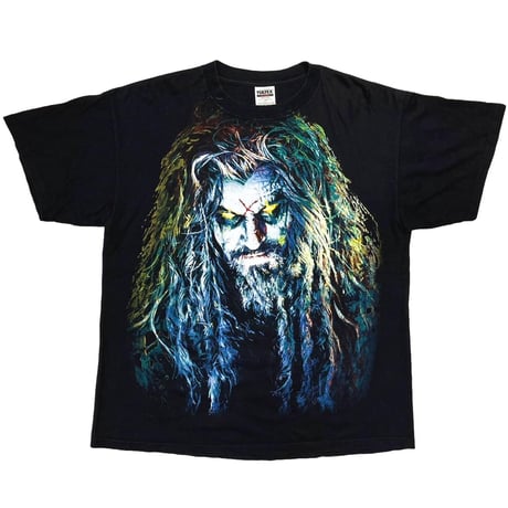 ROB ZOMBIE 100% HARDCORE TULTEX XL 2960