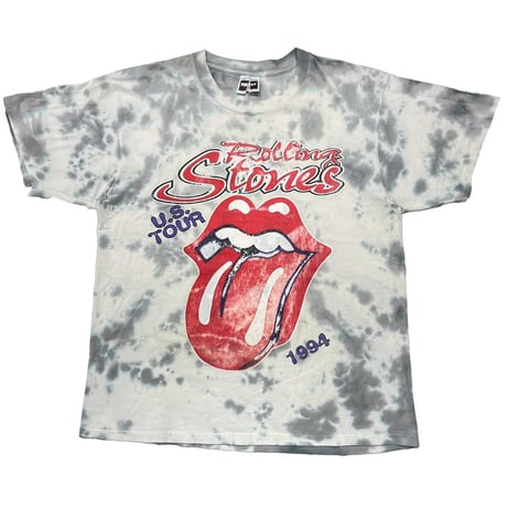 ROLLING STONES VOODOO LOUNGE US TOUR 1994 TIE DYE TULTEX XL 5753
