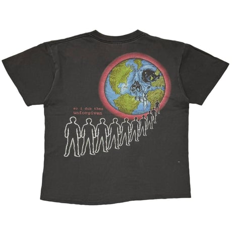METALLICA PUSHEAD UNFORGIVEN ONEITA LARGE 5074