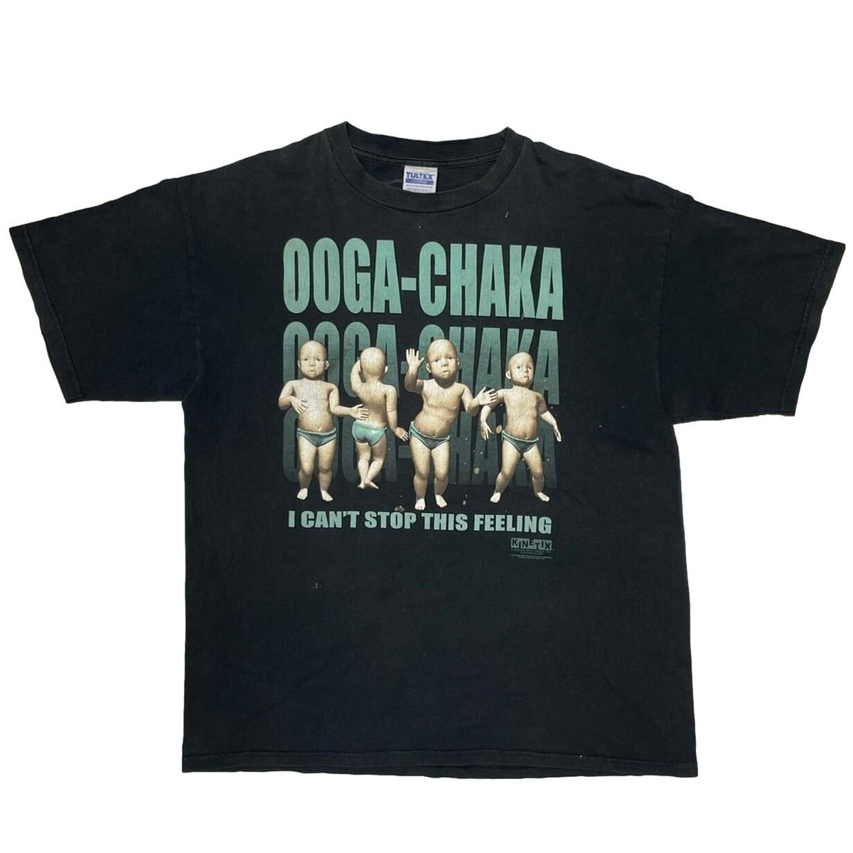 OOGA-CHAKA 1998 DANCING BABY TULTEX XL 8541 | g...