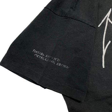 METALLICA 1993 METALLIFUKINCA SPECIAL LIMITED EDITION SCREEN STARS XL 4260