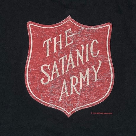 MARILYN MANSON THE SATANIC ARMY anvil XL 9903