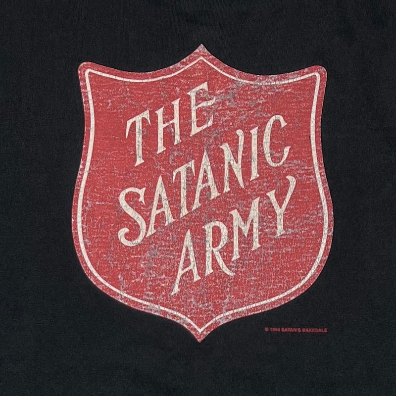 MARILYN MANSON THE SATANIC ARMY anvil XL 9903 |