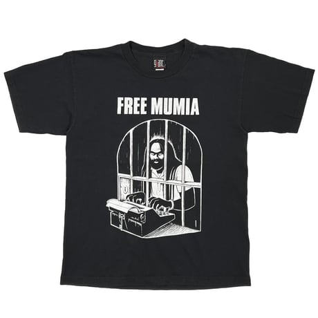 MUMIA ABU JAMAL FREE MUMIA 1999 RAGE AGAINST THE MACHINE BEASTIE BOYS GIANT LARGE 1967
