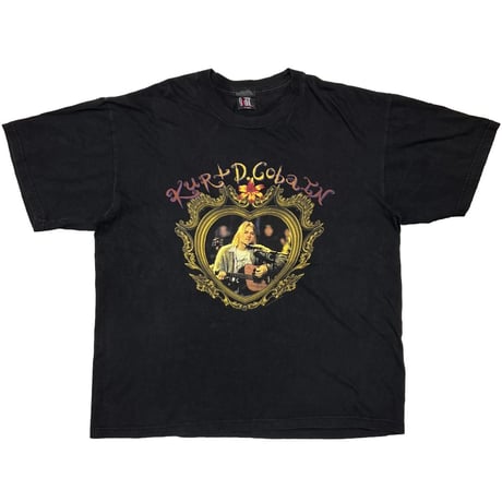 NIRVANA KURT COBAIN MTV UNPLUGGED PORTRAIT MEMORIAL GINAT XL 4634