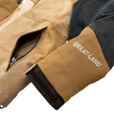 greatLAnd ORIGINAL GREATMAN DOWN JACKET XL E