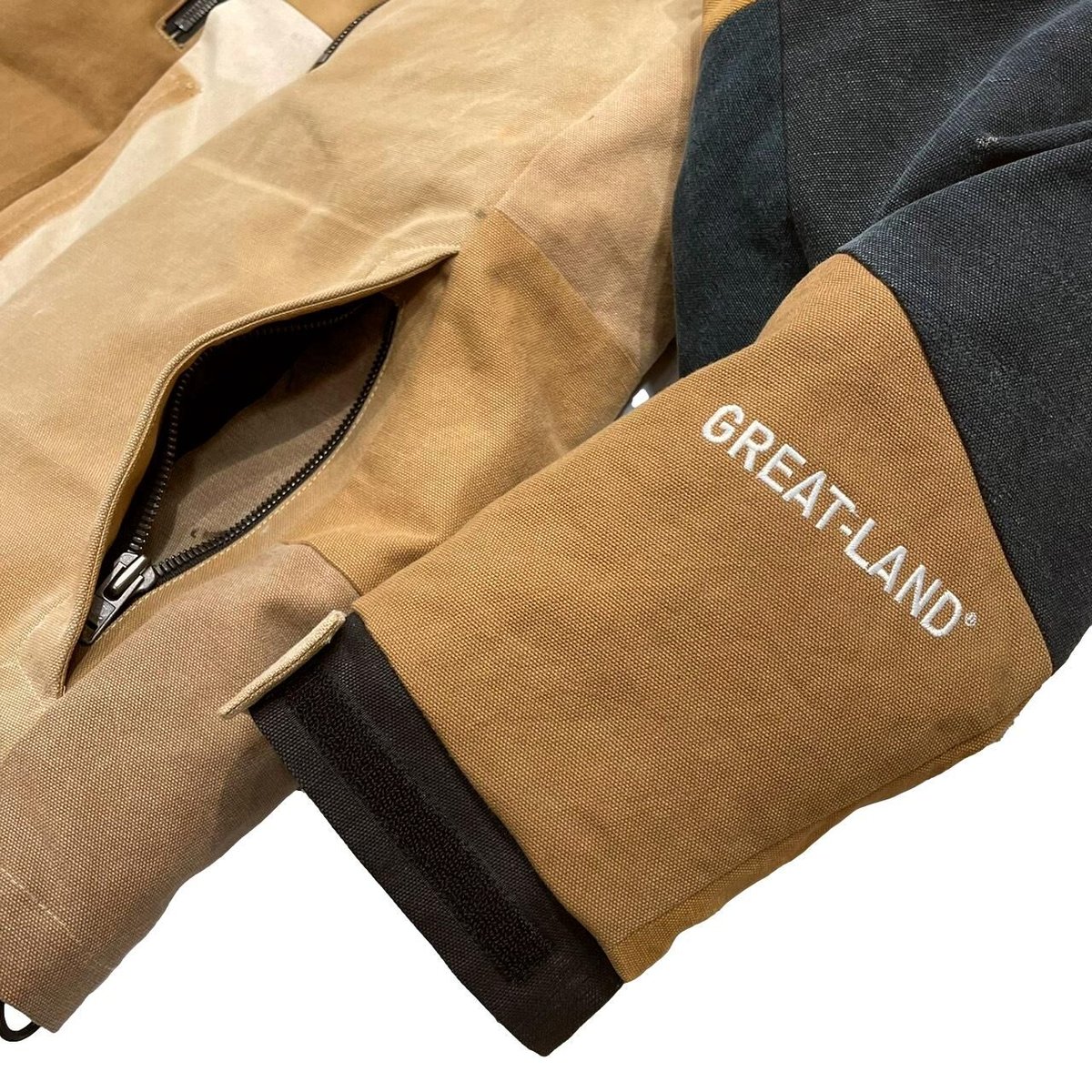 greatLAnd ORIGINAL GREATMAN DOWN JACKET XL E |