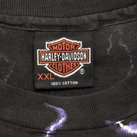 HARLEY DAVIDSON THUNDER & LIGHTNING OVP XXL 7414