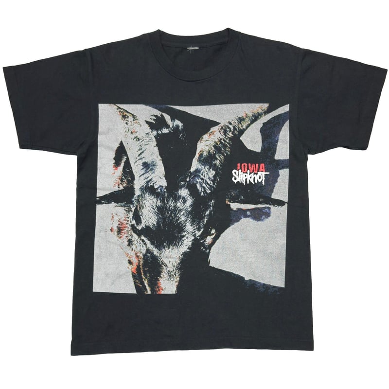 Slipknot 2002年ツアーTシャツ　アイオワ Slipknot 2002 IOWA JAPAN TOUR FITS MEDIUM 1973