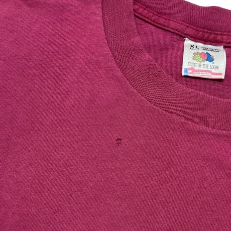 RAGE AGAINST THE MACHINE MOLOTOV BURGANDY FRUIT OF THE LOOM XL 4950