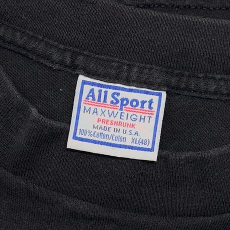 NINE INCH NAILS 1998 BLUE BOX LOGO nothing ALL SPORT XL 1079