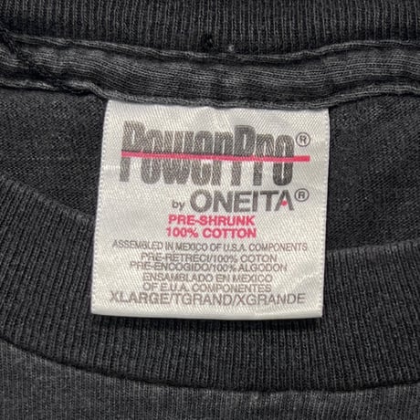 CAMEL SILHOUETTE POCKET TEE ONEITA XL 5373