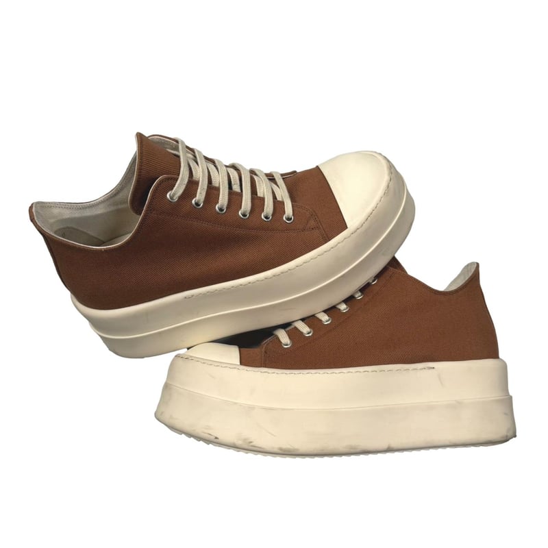 RICK OWENS DRKSHDW MEGA BUMPER LOW SNEAKS 43 |