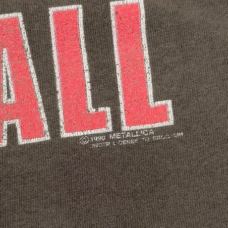 METALLICA KILL'EM ALL METALLICA LARGE 3287