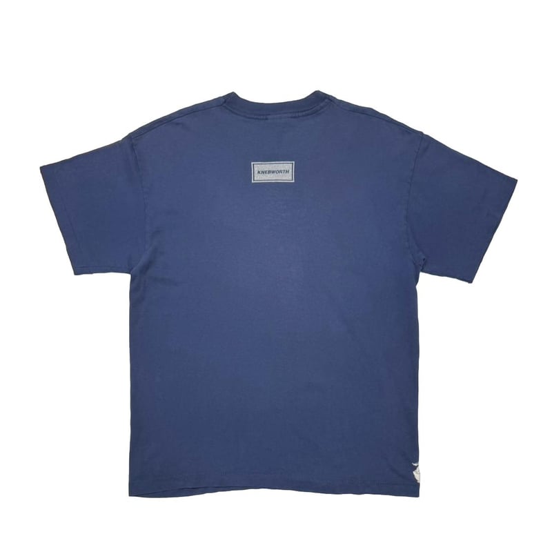 蒼盾 ページ oasis KNEBWORTH SILVER BOX LOGO NAVY SCREENSTAR