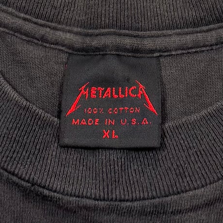 METALLICA NOWEHERE ELSE TO ROAM TOUR 1993 METALLICA TAG XL 1261