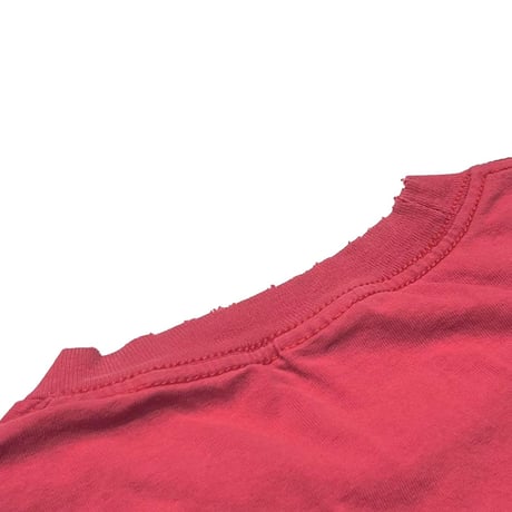 WEEZER 2000 MEMBER CARTOON ILLUST RED ALSTYLE XL 4483