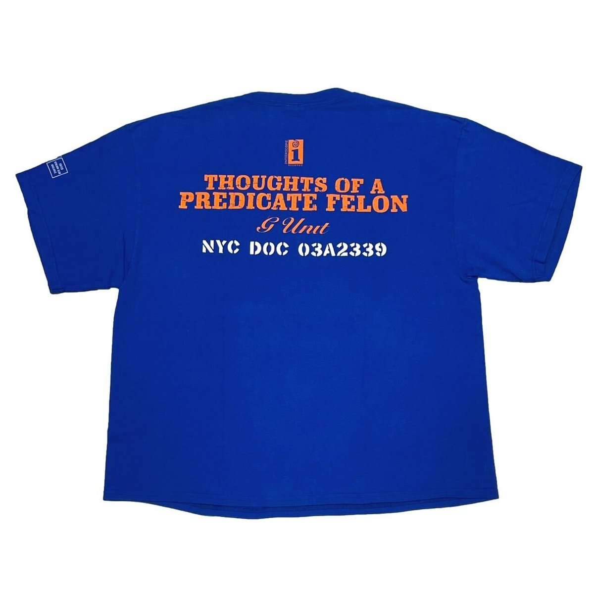 TONY YAYO G-UNITヴィンテージTシャツ(XL新品未使用)プロモT - トップス