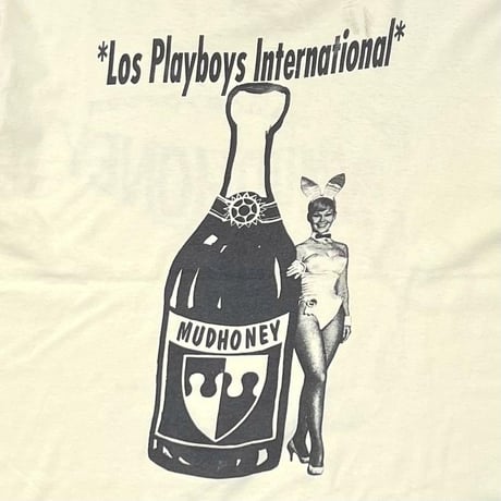 MUDHONEY MARCH TO FUZZ THE NOW SOUND BELTON PALE YELLOW LARGE 6462