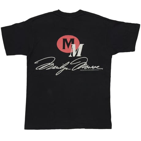 MARILYN MONROE 1995 PORTRAIT AUTOGRAPH FRUIT OF THE LOOM LARGE 6936