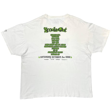 CYPRESS HILL 1999 SMOKEOUT WHITE XL 2762