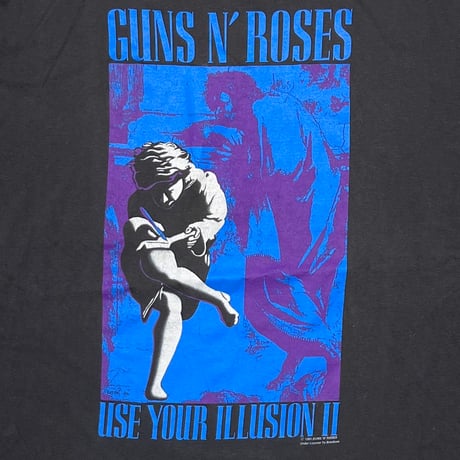 GUNS N' ROSES USE YOUR ILLUSION EURO FITS XL 6949